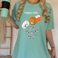 Raccoon Lover Women's T-Shirt - Comfort Colors Happy Theme Chalky Mint