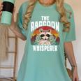 Raccoon's Lover Vintage Women's T-Shirt – Retro Comfort & Style Chalky Mint