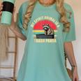 Trash Panda Raccoon Lovers Women's T-Shirt | Comfort Colors Chalky Mint Trash Panda Raccoon Lovers Women's T-Shirt | Comfort Colors Chalky Mint