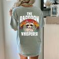 Raccoon Whisperer Women's T-Shirt - Vintage Retro Style for Animal Lovers Bay