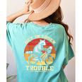 Get In Loser Raccoon Opossum Women's Tee - Fun Comfort Colors Chalky Mint Get In Loser Raccoon Opossum Women's Tee - Fun Comfort Colors Chalky Mint