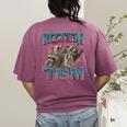 Autism Awareness Raccoon T-Shirt | Women's Comfort Colors | Fun Back Print Berry Autism Awareness Raccoon T-Shirt | Women's Comfort Colors | Fun Back Print Berry