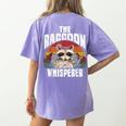 Raccoon Whisperer Women's T-Shirt - Vintage Retro Style for Animal Lovers Violet