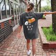 Raccoon Lover Women's T-Shirt - Happy Pills Back Print | Comfort Colors Pepper