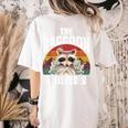Raccoon Whisperer Women's T-Shirt - Vintage Retro Style for Animal Lovers Ivory