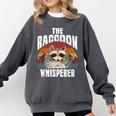 Raccoon's Lover Sweatshirt - Vintage Retro Unisex | Comfort Colors Pepper
