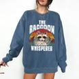 Raccoon's Lover Sweatshirt - Vintage Retro Unisex | Comfort Colors Denim