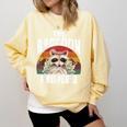 Raccoon's Lover Sweatshirt - Vintage Retro Unisex | Comfort Colors Butter