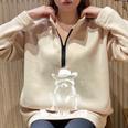 Raccoon Cowboy Oversized Sweatshirt - Western Style for Adults & Kids Sand Raccoon Cowboy Oversized Sweatshirt - Western Style for Adults & Kids Sand