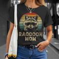 Mom's Raccoon Love - Vintage Mother's Day T-Shirt for Raccoon Lovers Gifts for Her Mom's Raccoon Love - Vintage Mother's Day T-Shirt for Raccoon Lovers Gifts for Her