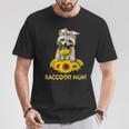 Mother's Day Raccoon Sunflower T-Shirt - Cute Gift for Moms Unique Gifts Mother's Day Raccoon Sunflower T-Shirt - Cute Gift for Moms Unique Gifts