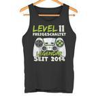 11 Geburtstag Junge Jungen Dekoration 2014 11Er Geburtstag Tank Top