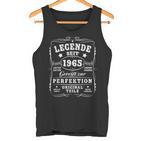 1965 Birthday Man 60Th Decoration 60S 60Th Birthday Tank Top