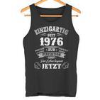 1976Intage Unique Since 1976 Birth Year 1976 Tank Top