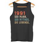 1991 Der Mann Der Mythos Die Legende Tank Top