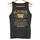 36Th Birthday Ladies 36 Years 1986  S Tank Top