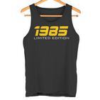 36Th Birthday Ladies 36 Yearsintage 1985  Tank Top