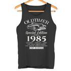 40Th Birthday Manintageintage 1985  Tank Top