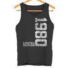 43 Jahre 43Rd Birthday Limited Edition 1980 Tank Top