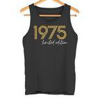 46Th Birthday Ladies 46 Yearsintage 1975  Tank Top