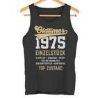 48 Jahre Oldtimer 1975Intage 48Th Birthday Tank Top