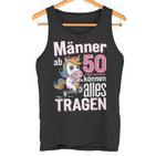 From 50 Can Wear Everything 50Th Birthday Slogan Humour Tank Top