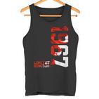 58 Jahre 58 Geburtstag Limited Edition 1967 Tank Top