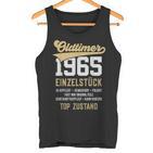 58 Jahre Oldtimer 1965Intage 58Th Birthday Tank Top