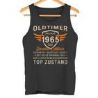 60Th Birthday intage 1965Intage  Tank Top