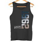 63 Jahre 63 Geburtstag Limited Edition 1962 Tank Top