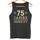 75Th Birthday 1943 Born Idea Tank Top