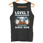 7Th Birthday Boy Decoration 2018 7Th Birthday Tank Top