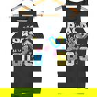 80S For 80S Retro Party Back To The 80S Tank Top