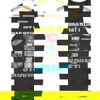 80S Retro Party Fancy Dress Cassette I Love The 90S Tank Top