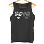 Abdominal Legs Buttocks Sports Gymnastics Gymnastics  Tank Top