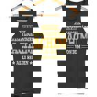 Achim Lustigesorname Namen Spruch Achim Tank Top
