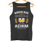 Achim Name Idea Birthday Saying Tank Top