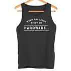 Admin Sysadmin It Hardware Informatician Tank Top