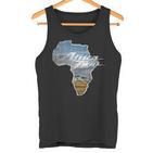 Africa Touring Twin Bike Off-Road & Cross Continent Tank Top