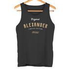 Alexander Limited Edition S Tank Top