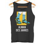 Alman With Sandals  For Friends & Colleagues Tank Top