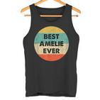 Amelie First Name Tank Top