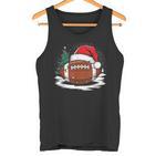 American Football Christmas Tank Top