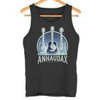 Anhaudax Guitar Bass Tank Top