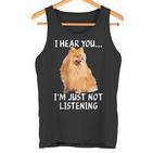 Animal Lover Dog  Pomeranian Tank Top