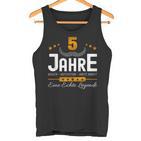 Anniversary 5 Years Company Service Anniversary Office Jokes Anniversary Tank Top