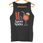 Après Spritz X Aperölchen Spritz & Skiing Skier Ski Tank Top