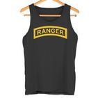 Army Ranger Ranger Tab Us Army Ranger School Tank Top