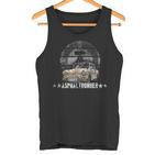 Asphalt Bomber Trabi 601   Tank Top