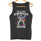 Astronaut Costume For Fancy Dress And Carnival Astronaut Tank Top